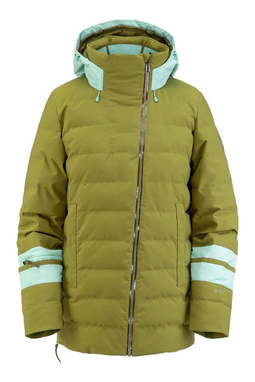 Chaqueta Esquí Spyder The Puffer GTX Azules/Grises Para Mujer Mexico MX42389